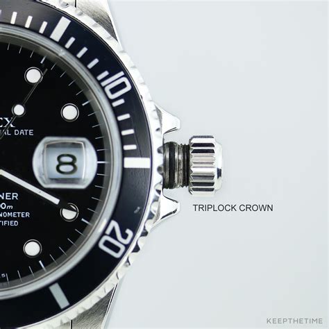 rolex submarine tpsia|rolex submariner triplock.